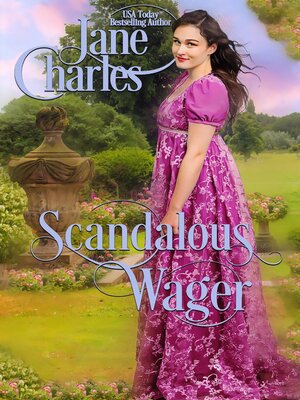 cover image of Scandalous Wager (Wedding Wager Book 14)